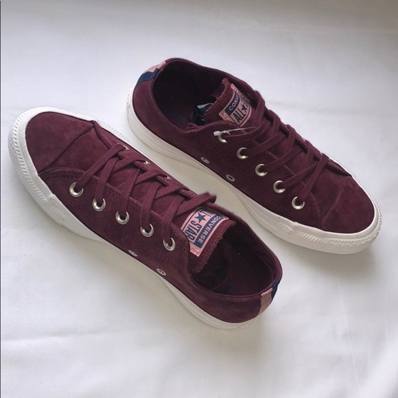 LAST ONE AVAILABLE!! New Converse CTAS OX Leather Sneakers - Picture 6 of 13